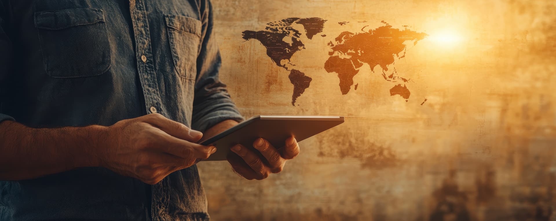 Gestión de viajes conectada al mundo